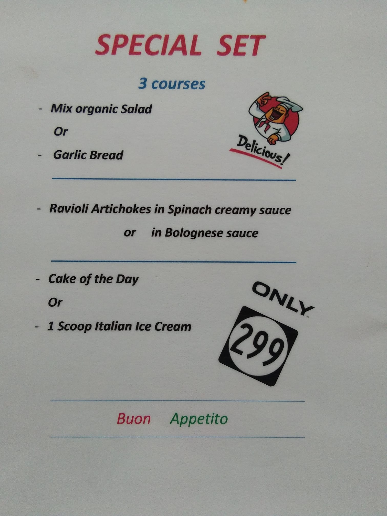 La Luna - It's a raining day ☔, come to try our new menu... | Facebook
