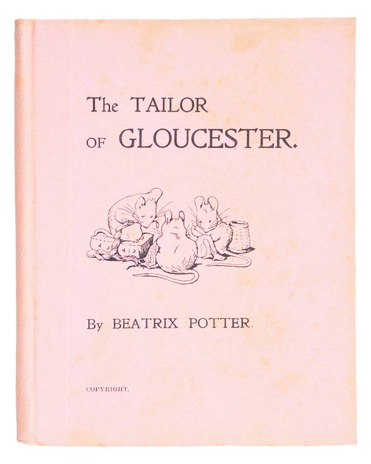 In December of 1902, Beatrix Potter privately published 500 copies