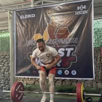 San ka po punta? hahahahaha #powerlifter #powerlifting | John Marc ...