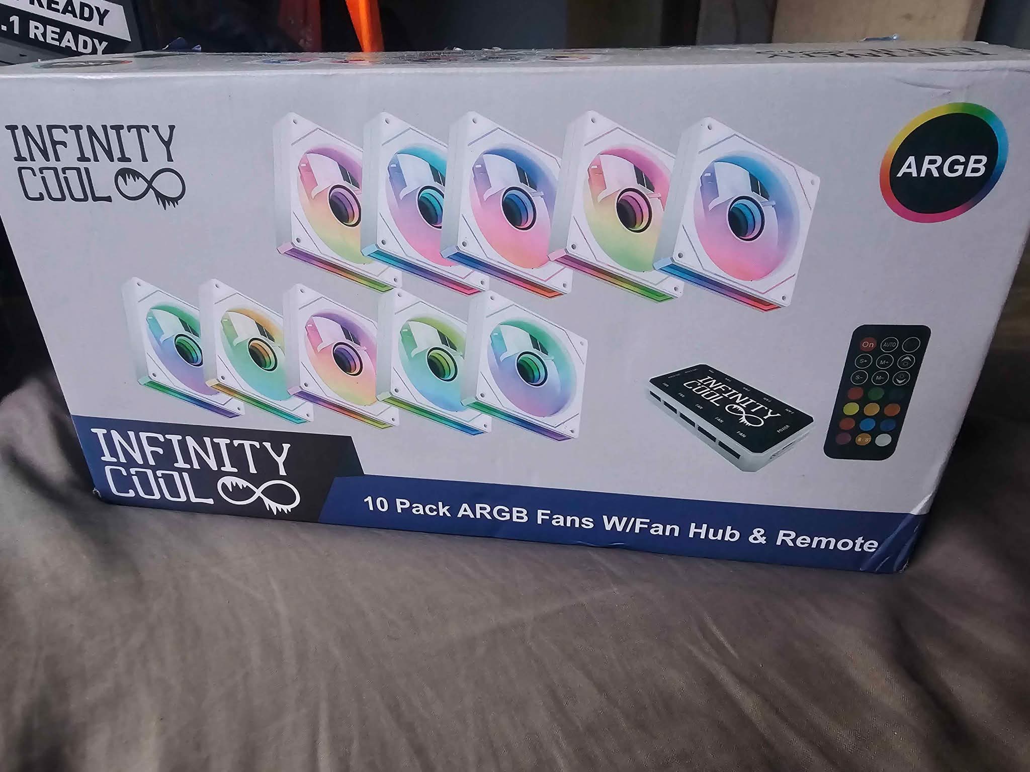 INFINITY COOL paquete con 10 bebtiladores nuevo - Fans - Tijuana, Baja ...