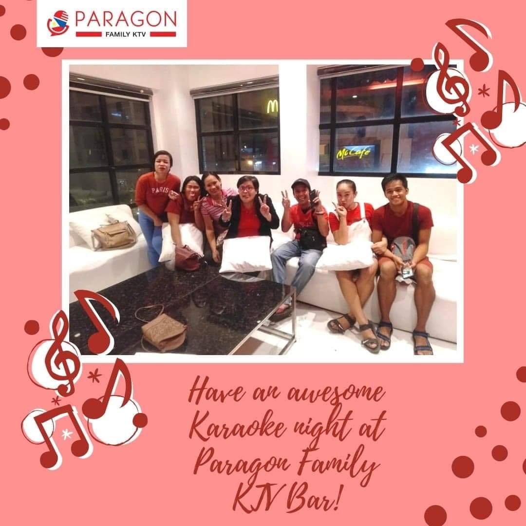 FEEL EVERY BEAT WITH PARAGON KTV BAR!... - Paragon Family KTV