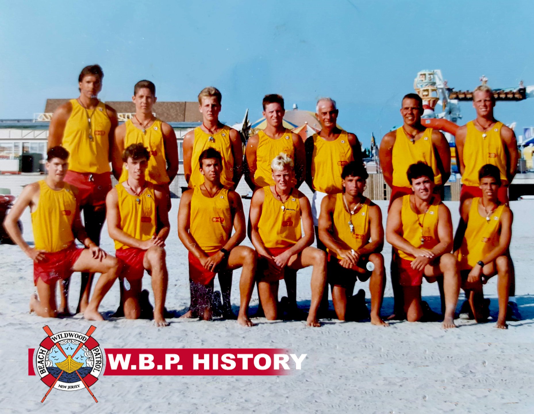 Wildwood Beach Patrol - WBP HISTORY: The July 1989 image presented is ...