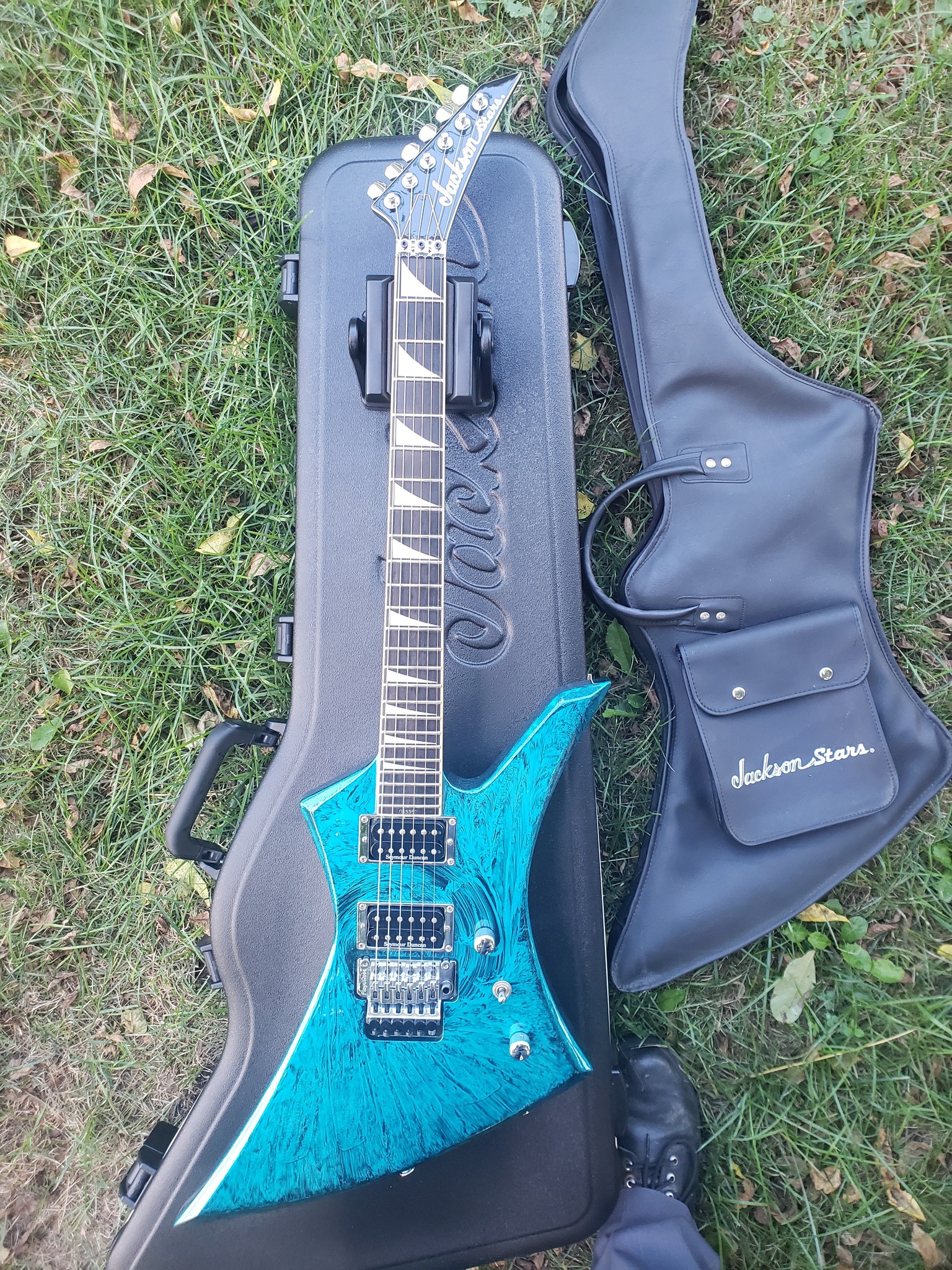 Jackson Stars RR TN01 BLK 2008 Grover Jackson KE.D/E-155 1997