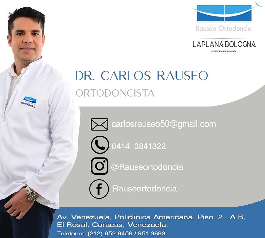 Rauseortodoncia - Contáctame 👆 CARLOS RAUSEO 😎l... | Facebook