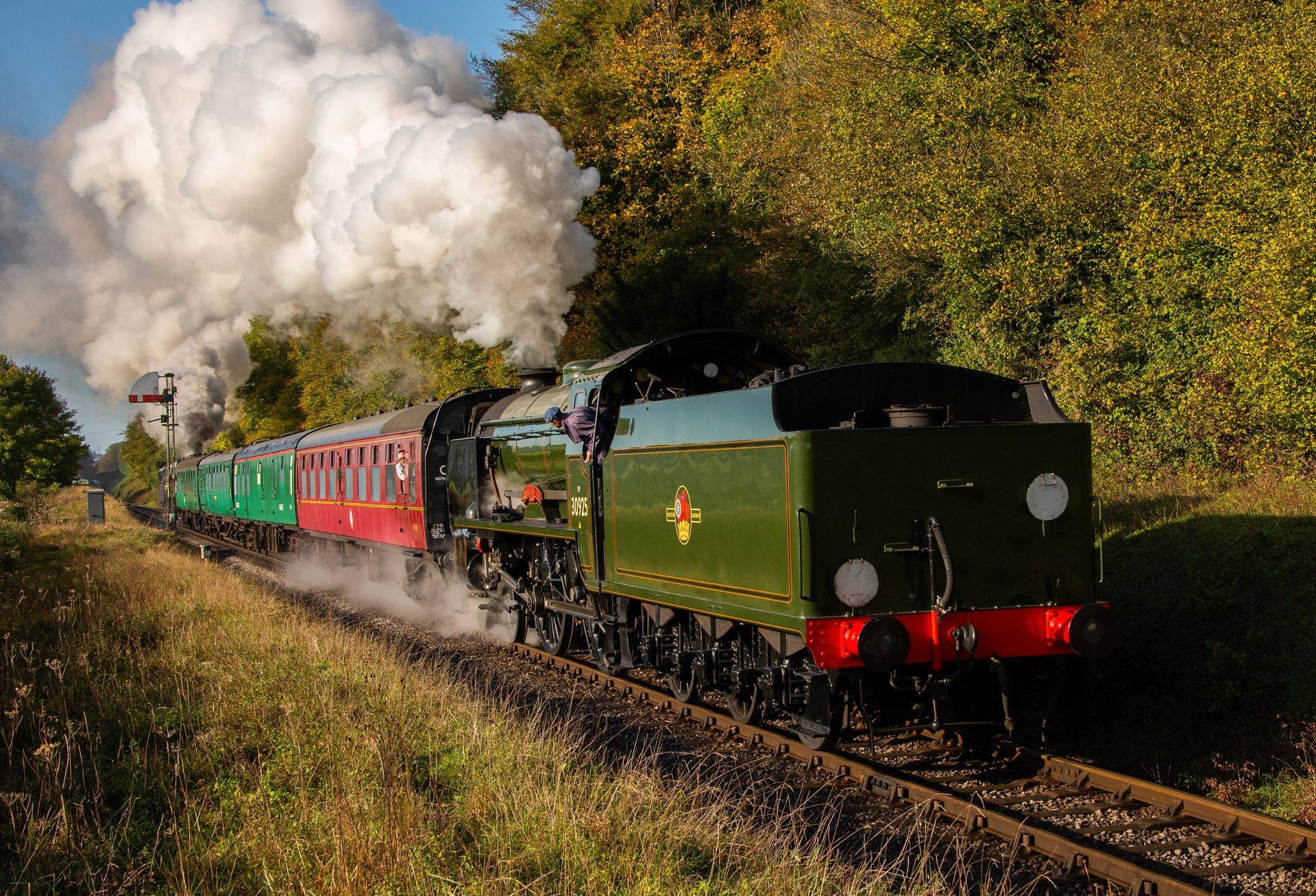 The Watercress Line - It's Monday (already!) but here's something to ...