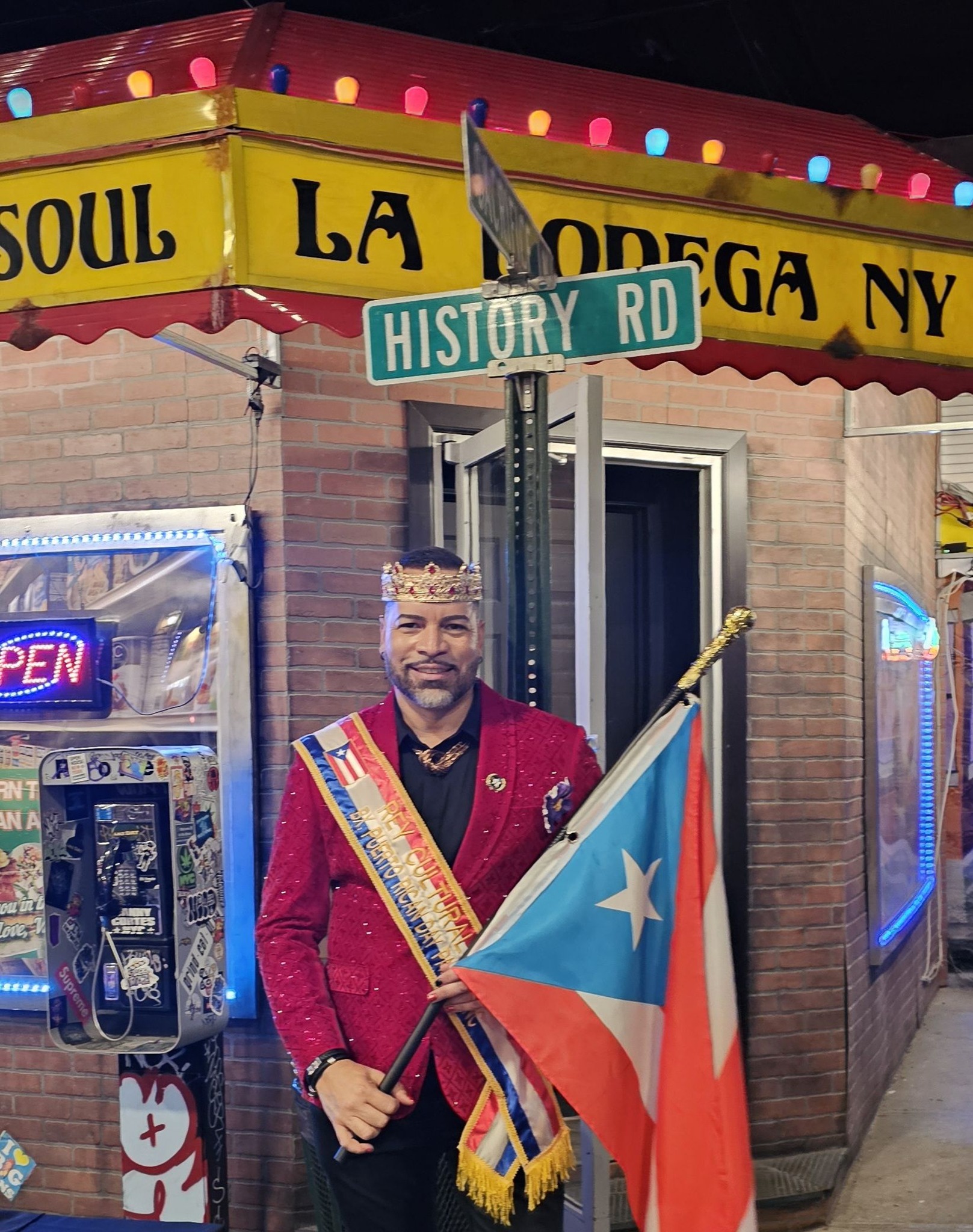 Ruben - Rey Cultural 2025 The Bronx Puerto Rican Day Parade Ruben ...