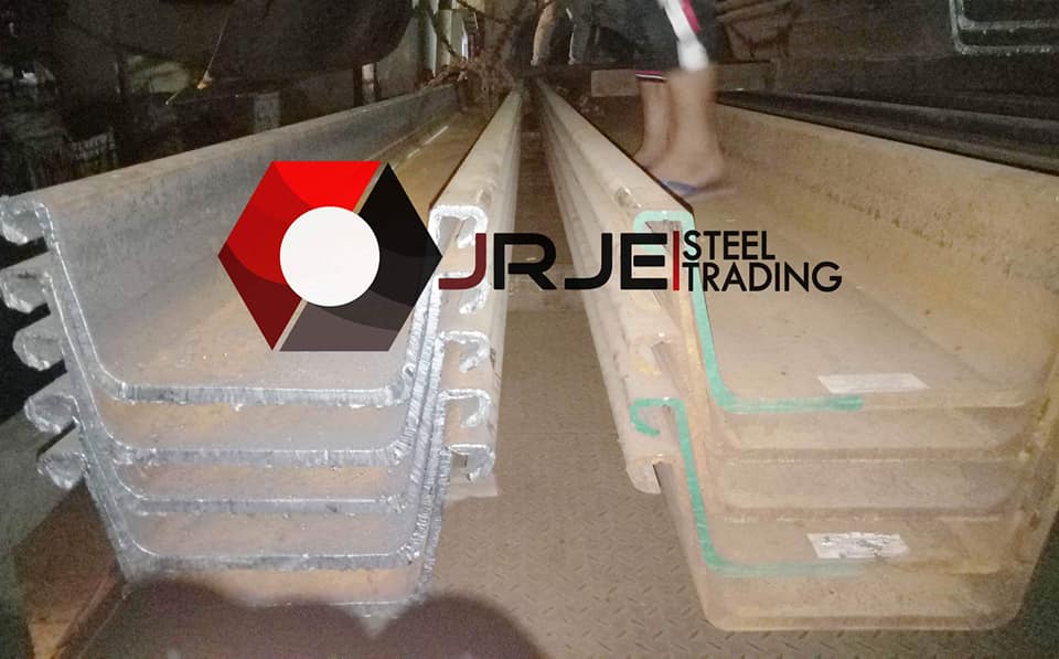 JRJE Trading - 🚩🚩🚩 SHEET PILE DELIVERY 🔴🔴🔴 Steel Sheet...