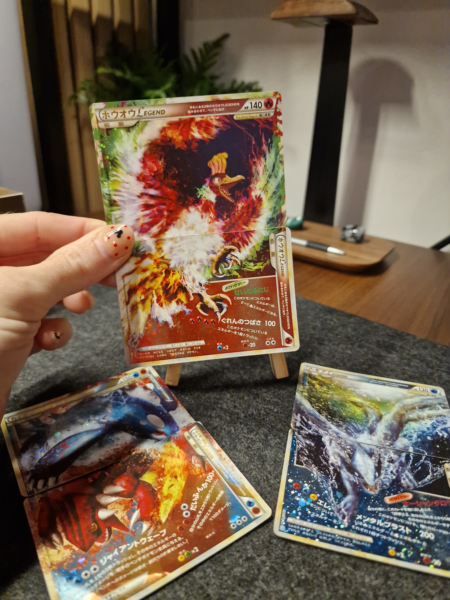 Adding 2010 Kyogre & Groudon Legend and 2009 Lugia Soul Silver 