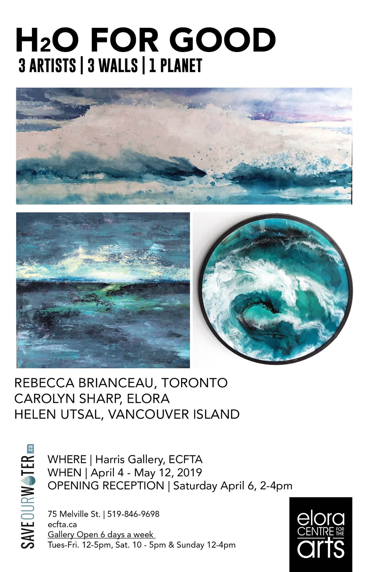 Elora Centre for the Arts - COMING SOON to the Harris gallery at Elora ...