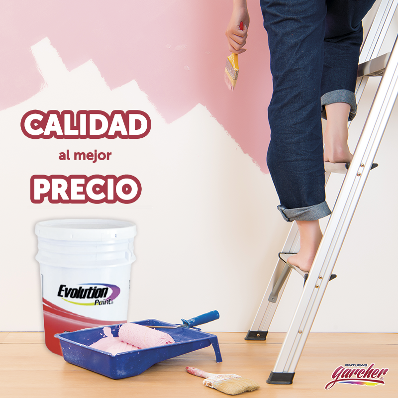 Tú también puedes darle color a tu... - Pinturas Garcher