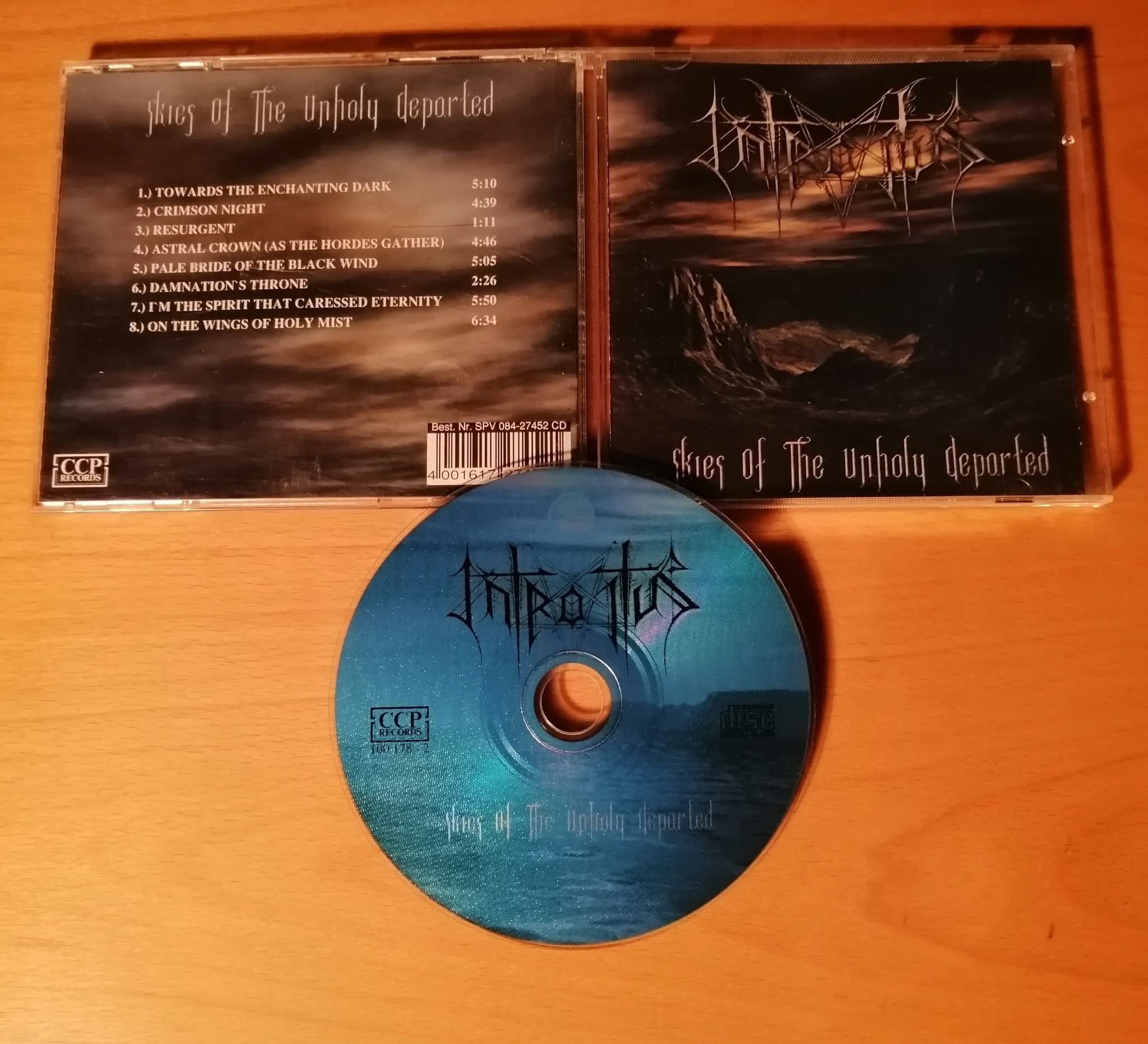 09. COPH NIA (suécia) Holy War [Pt. I - Enter] CD-EP - Holy War 