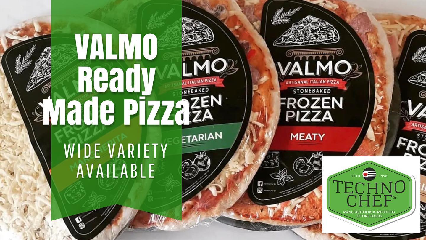 technochef_official_page - VALMO ready made frozen pizza available at ...