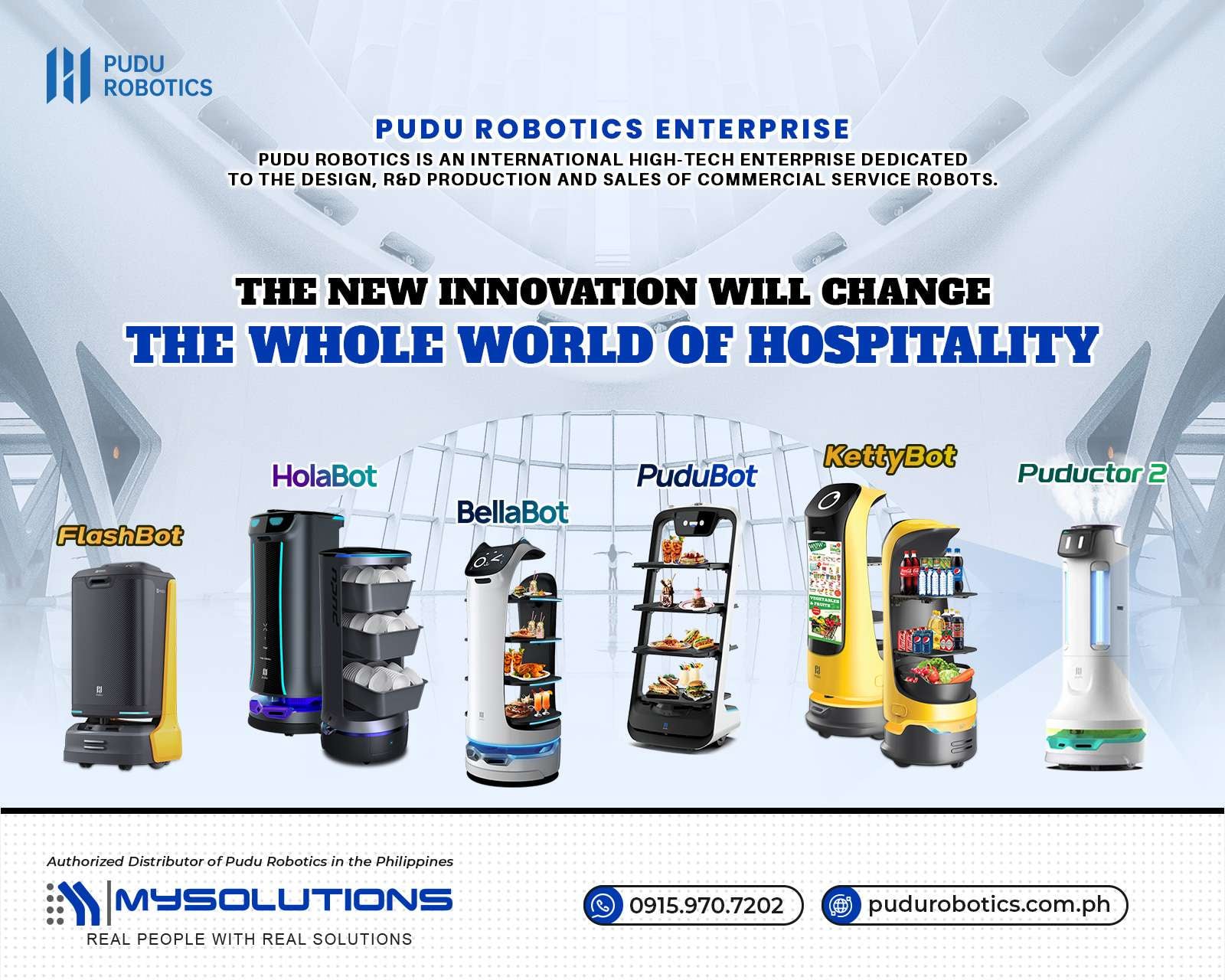 Pudu Robotics is an international... - Pudu Robotics PH | Facebook