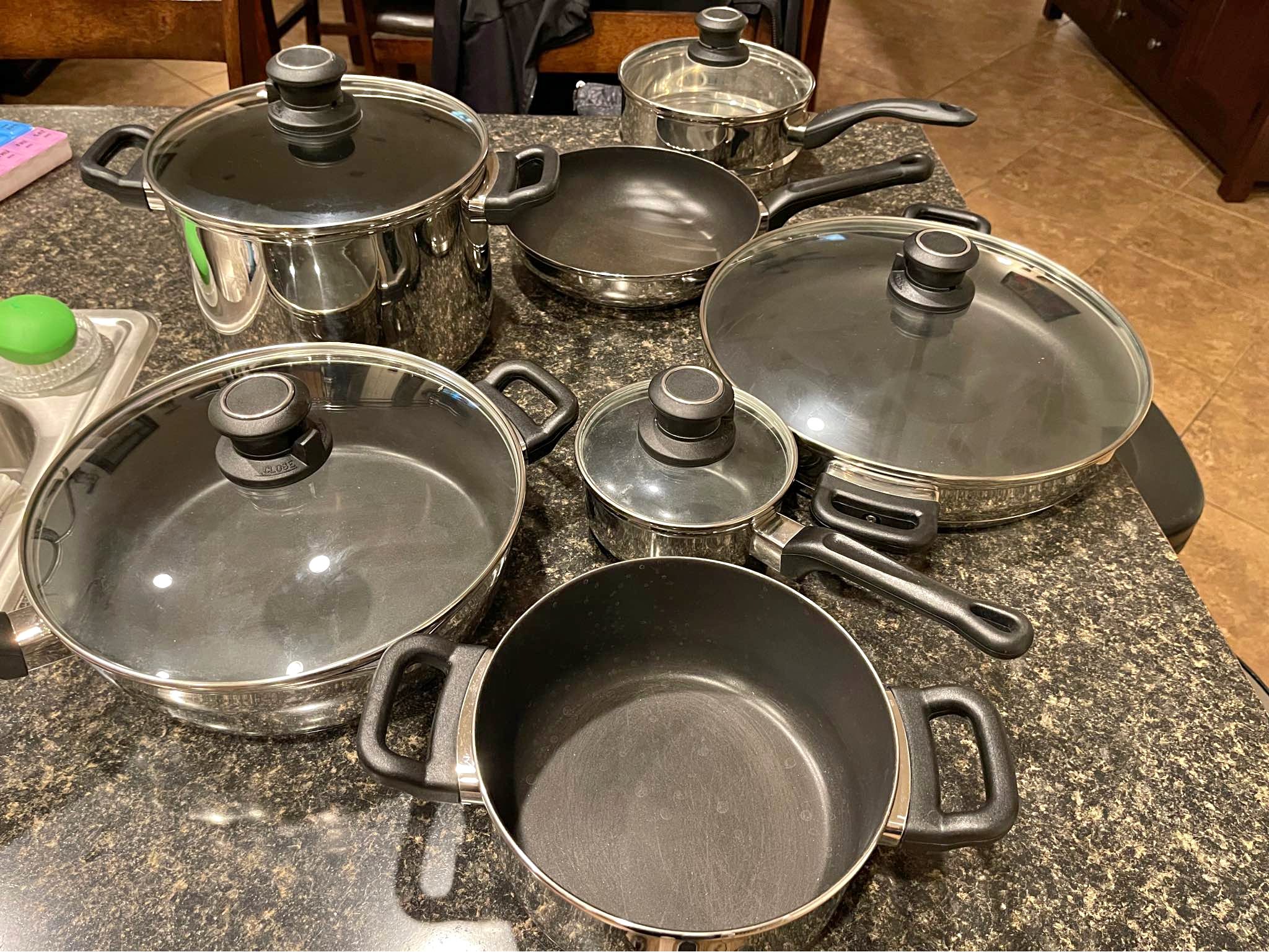Ultrex II Stainless Steel Pots and Pans - Cookware Sets - Mesa, Arizona ...