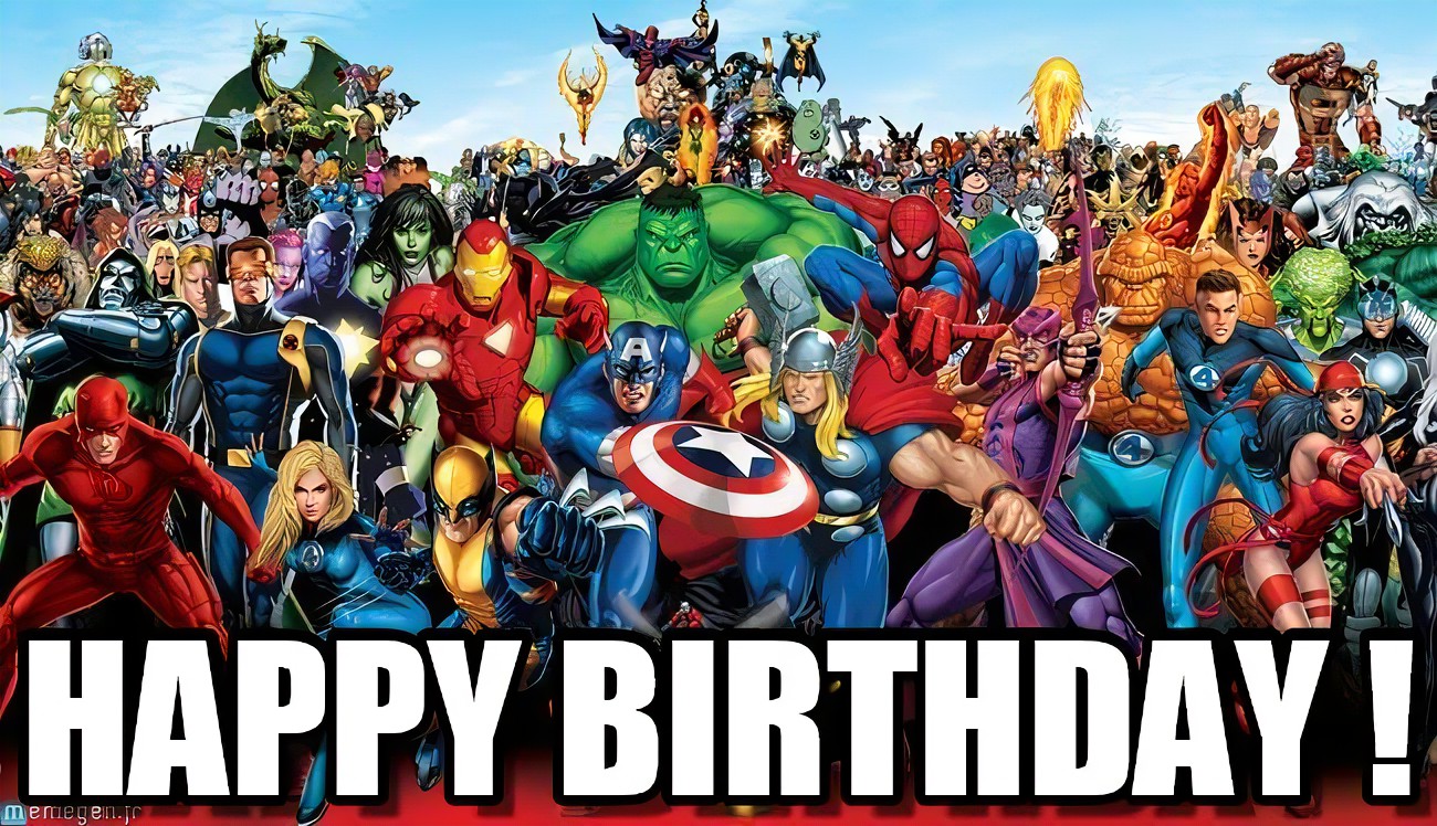 Marvel Rivals | # **Happy birthday to everyone celebrating this week