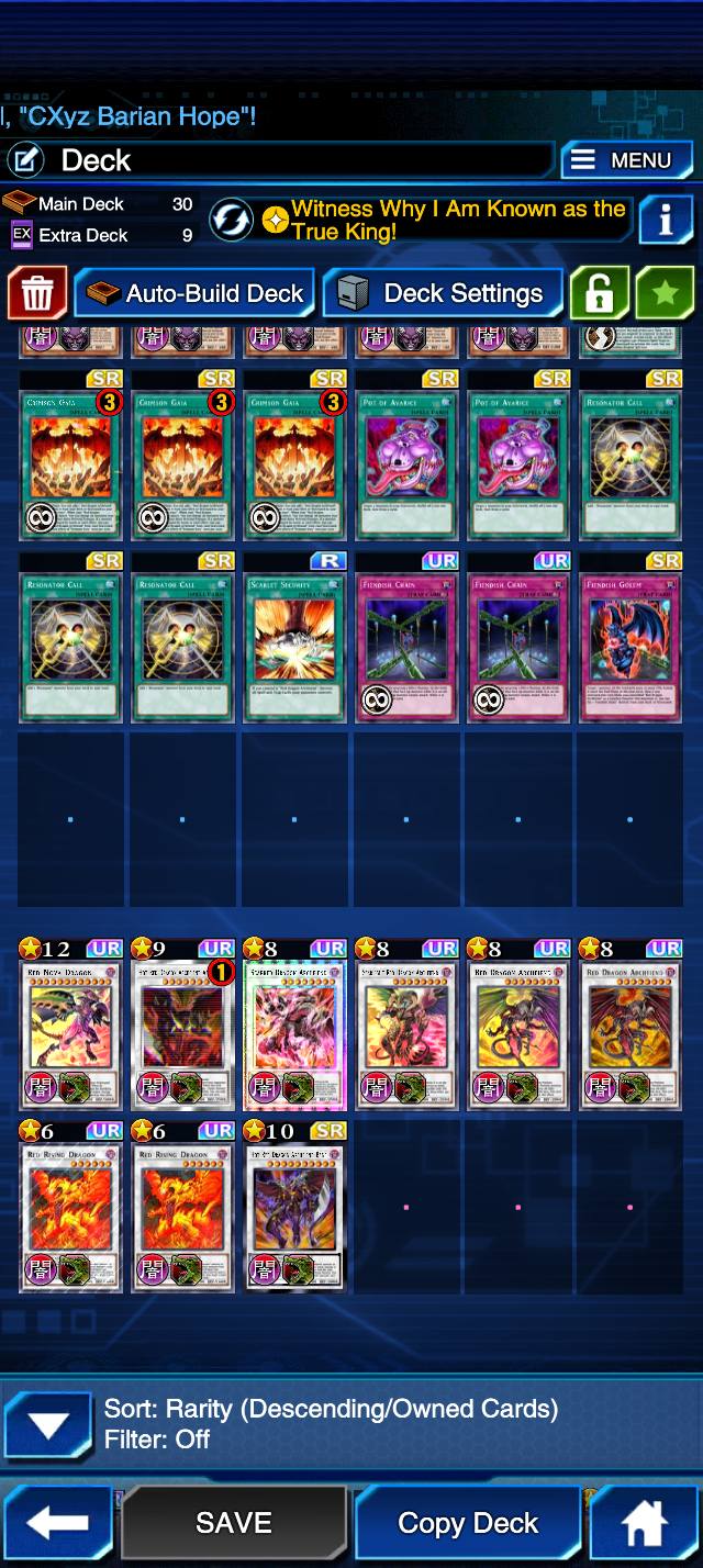 yugioh resonator deck Complete Custom for Yu-Gi-Oh! 5D's Mint / near mint condition trading card Yu-Gi-Oh!: Structure Deck: The Crimson