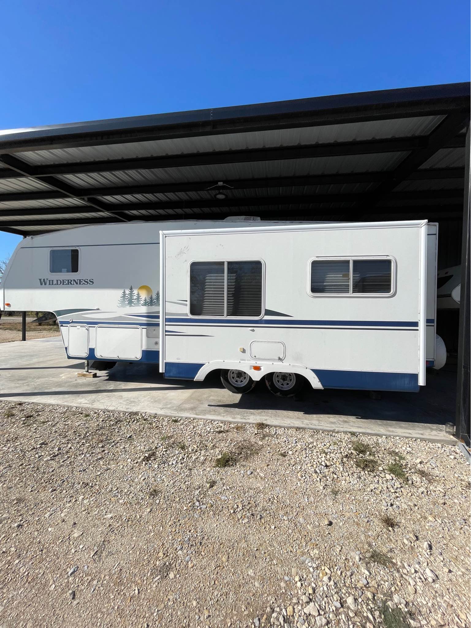 2007 Fleetwood wilderness - RVs & Campers - San Angelo, Texas ...