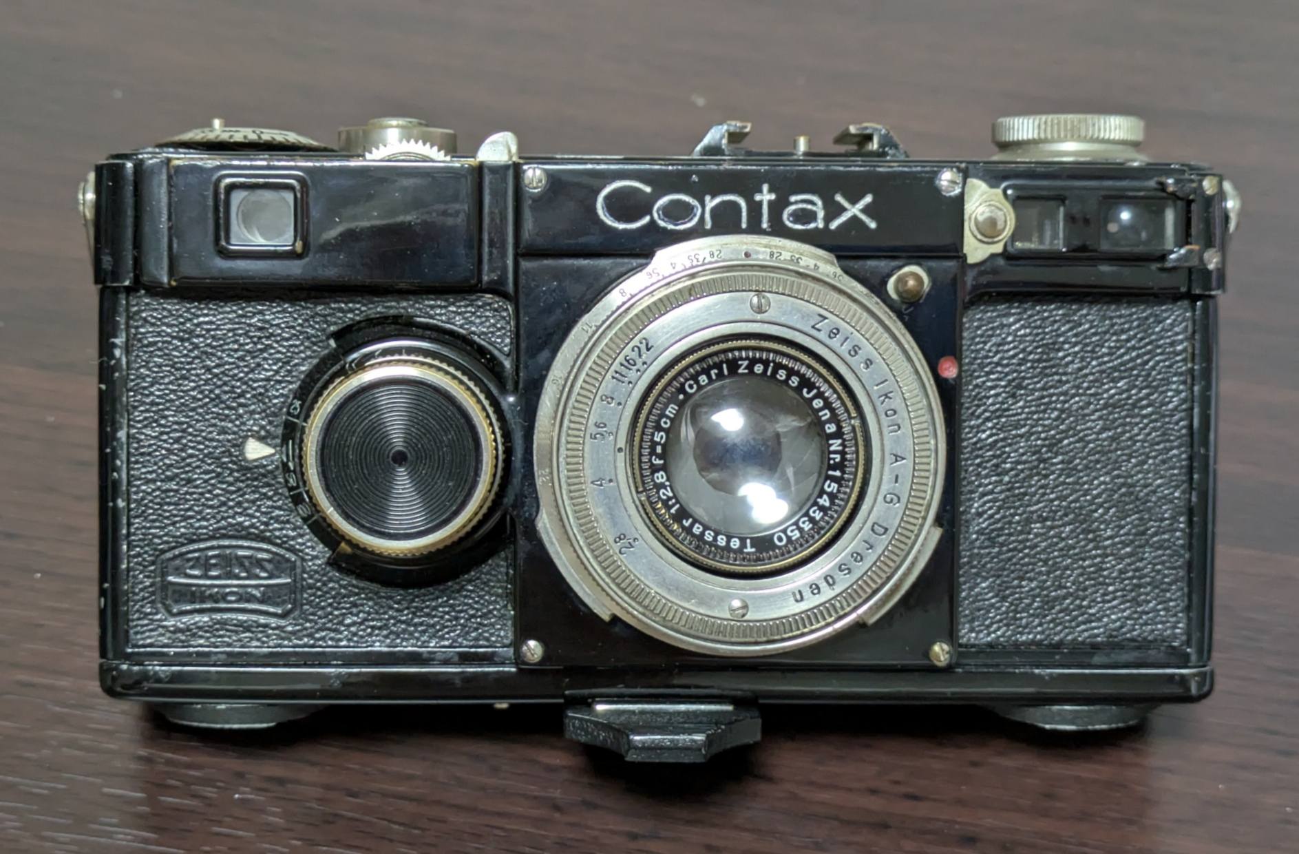 Rare Contax camera for Manchoukuo market