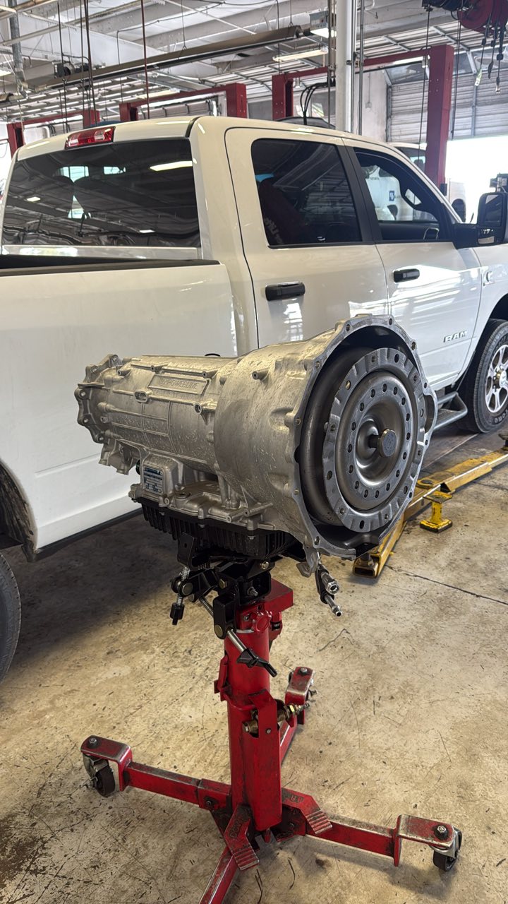 New 68rfe and 8ap1075 transmissions for Ram 2500 4x4