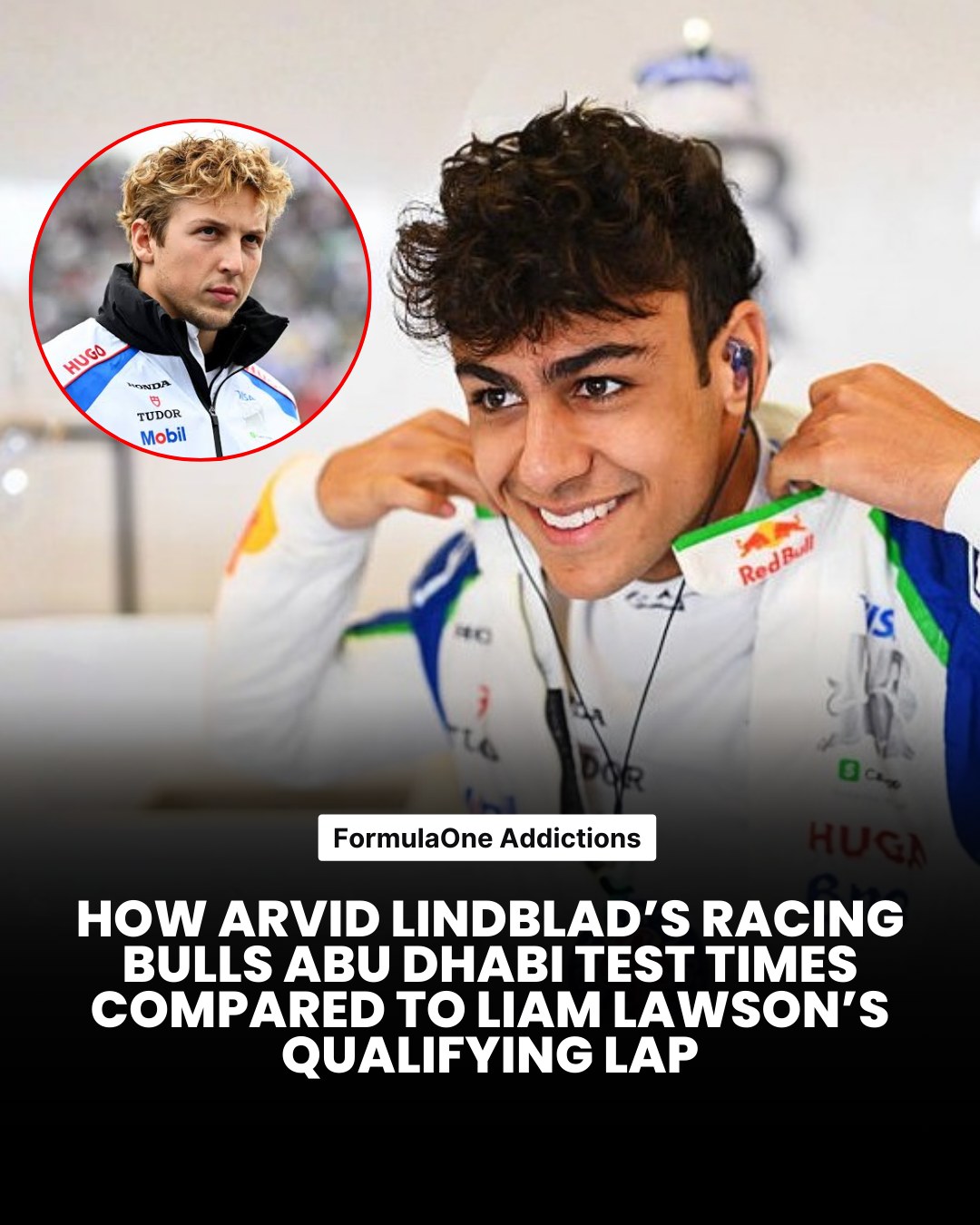 Arvid Lindblad’s Abu Dhabi test... - FormulaOne Addictions | Facebook