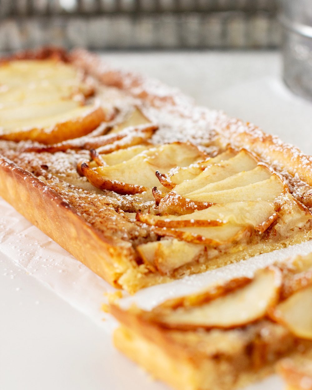 Vintage - A buttery crust, a layer of sweet almond cream, and juicy ...