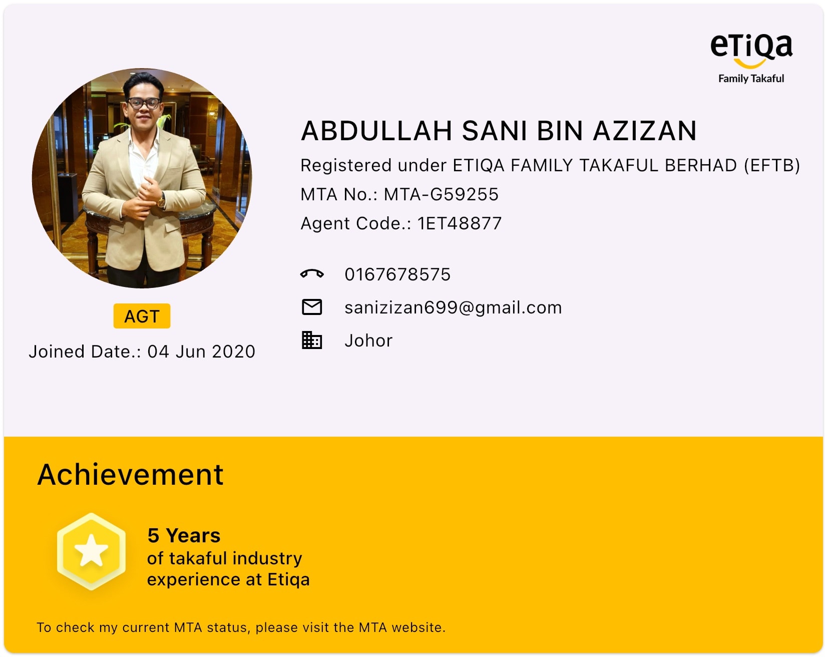 Abdullah - Dari tahun 2020 hingga kini — perjalanan yang penuh cabaran ...