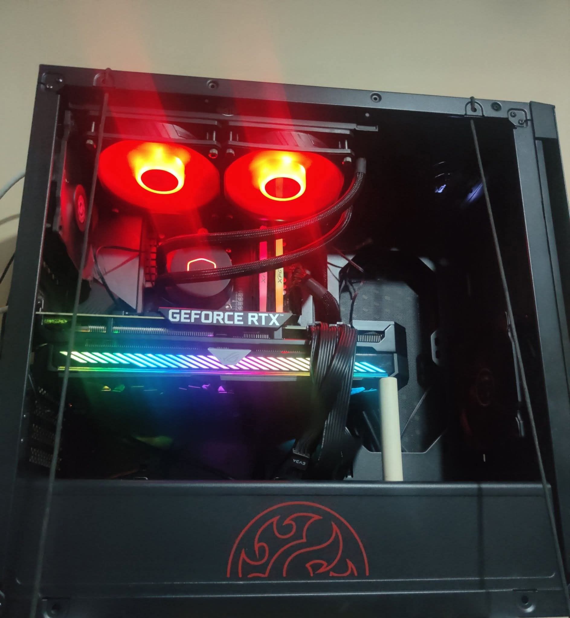 AMDRyzen7 5800X & MSI RTX 3070 TiゲーミングPC