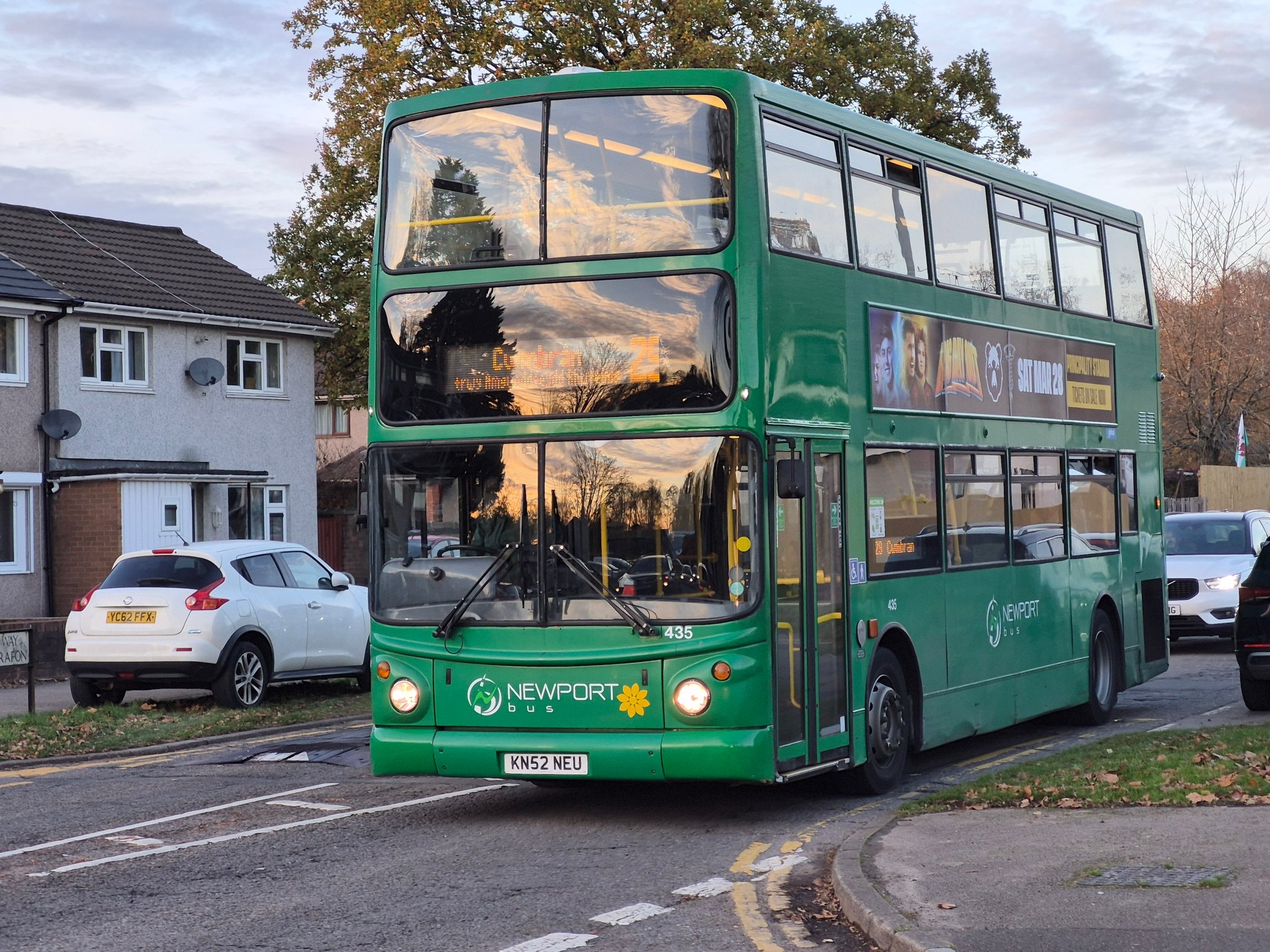 Friends of Buses and Coaches | Newport Bus 435 KN52 NEU with Service 29 ...