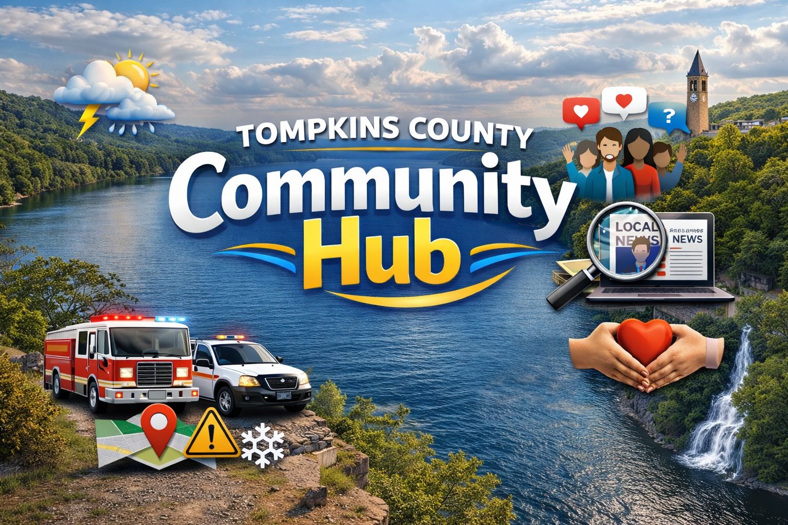 Tompkins County Community Hub | Facebook