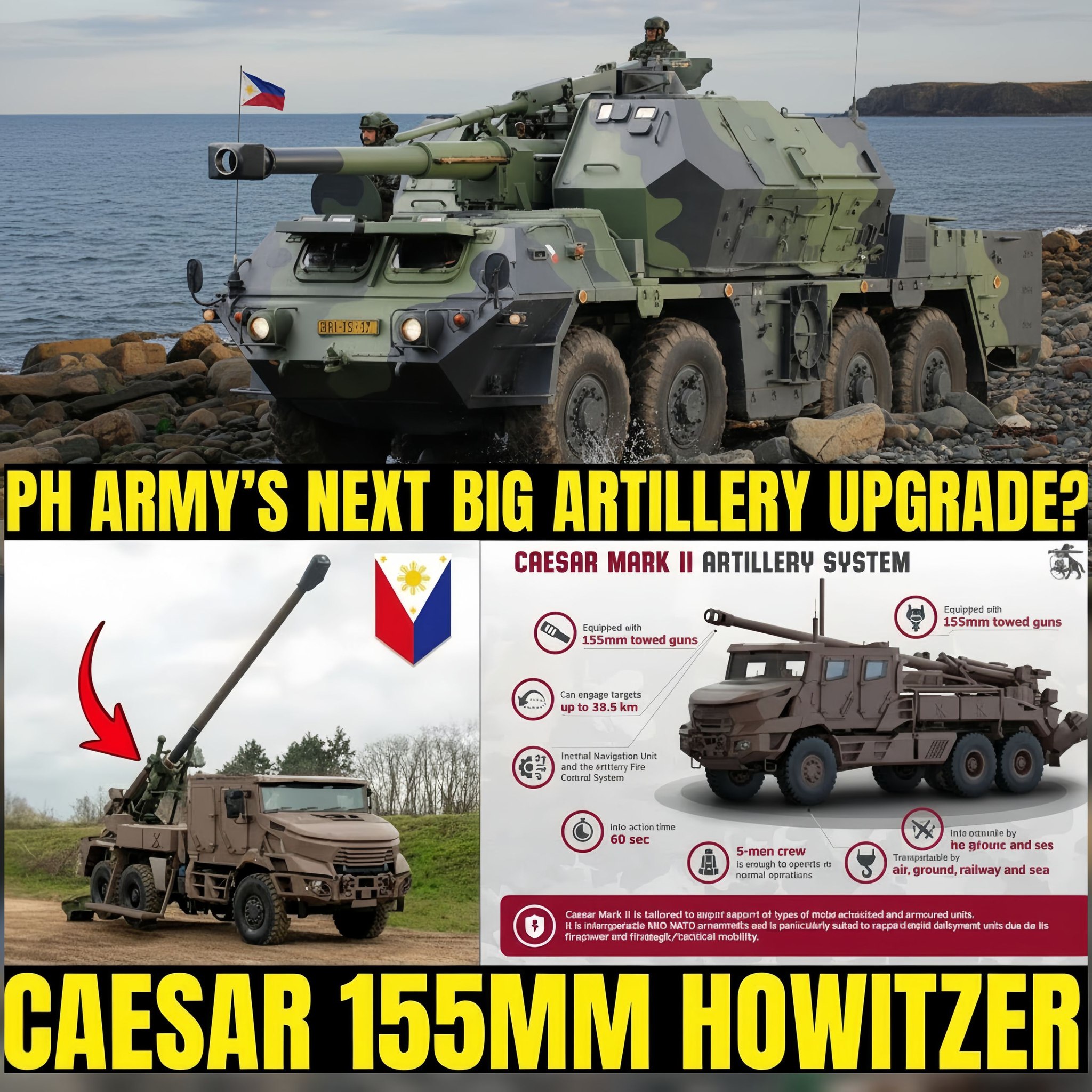 Maxx - PH 2026 AFP 🇵🇭 FIREPOWER Modernizing the Philippine Army’s ...
