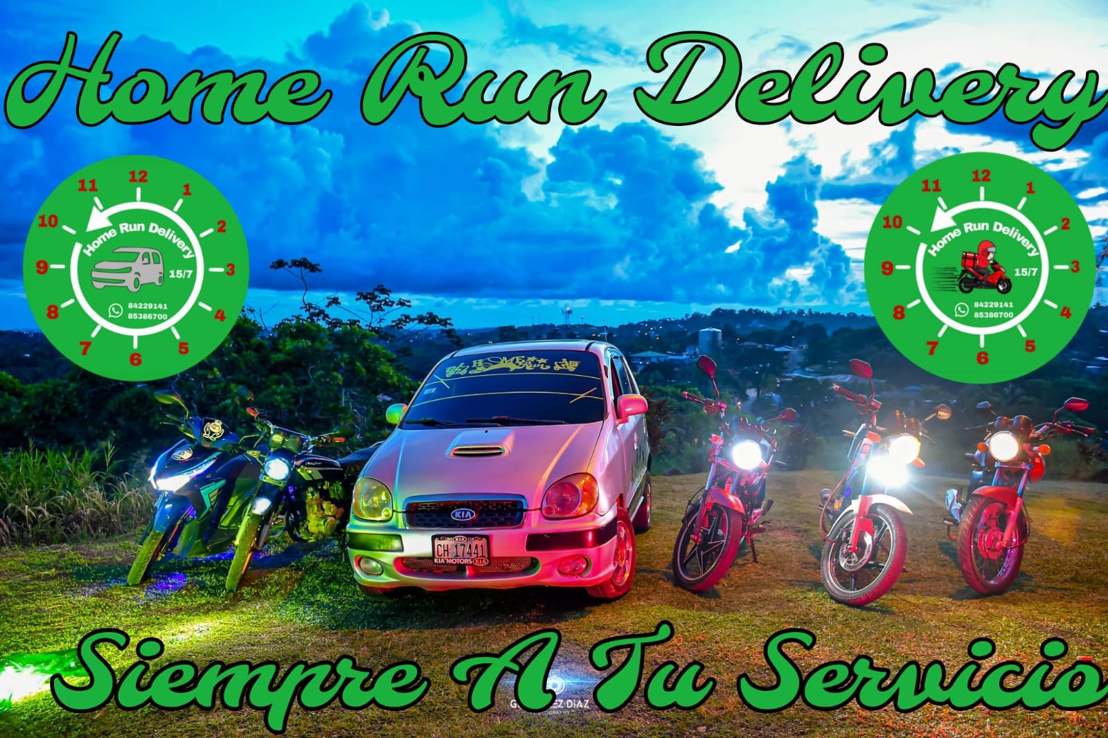 Home Run Delivery | Bluefields