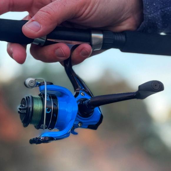 b'n'm the difference crappie spinning rod & reel combo The included Quick Tcb Trout Crappie Bnm Tcb