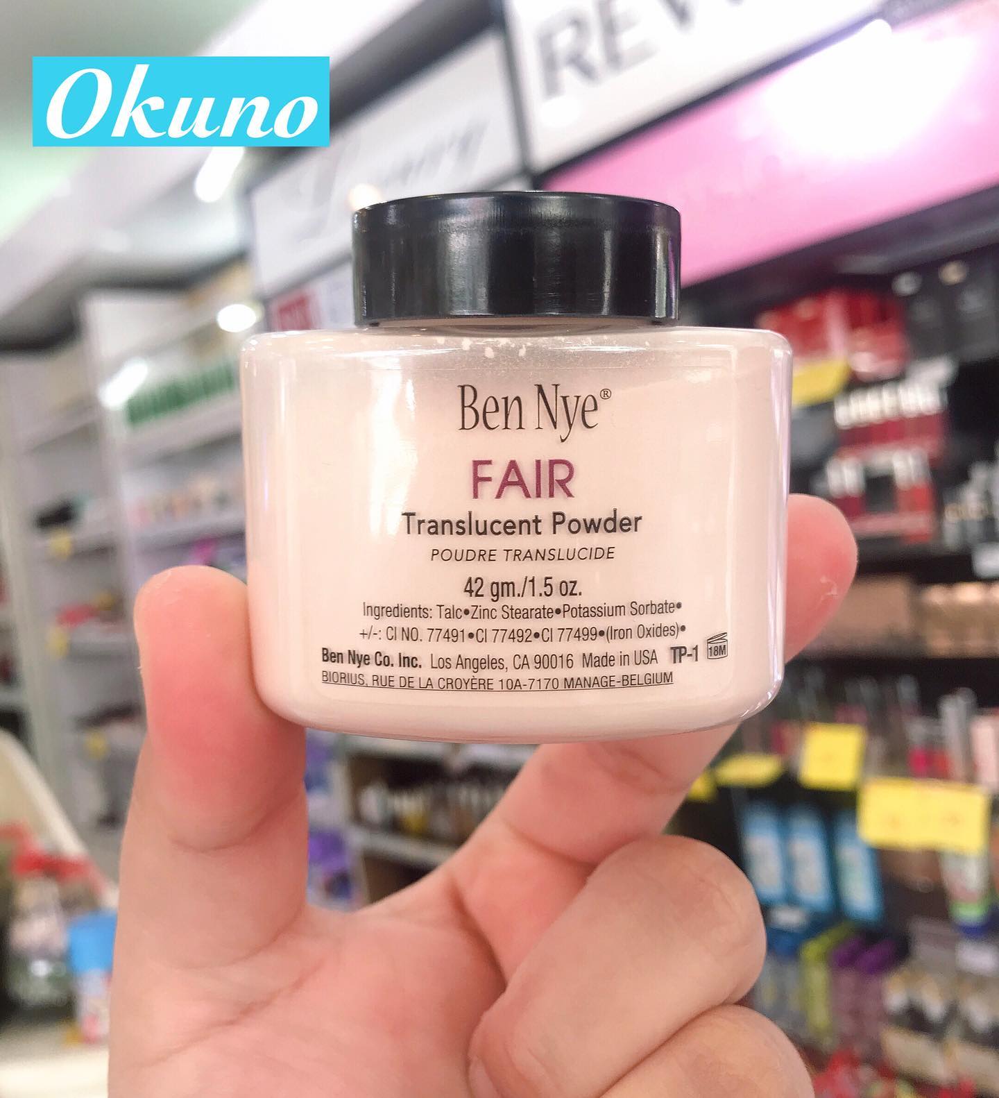 OKUNO - 💕Ben Nye Fair Translucent powder 💕...