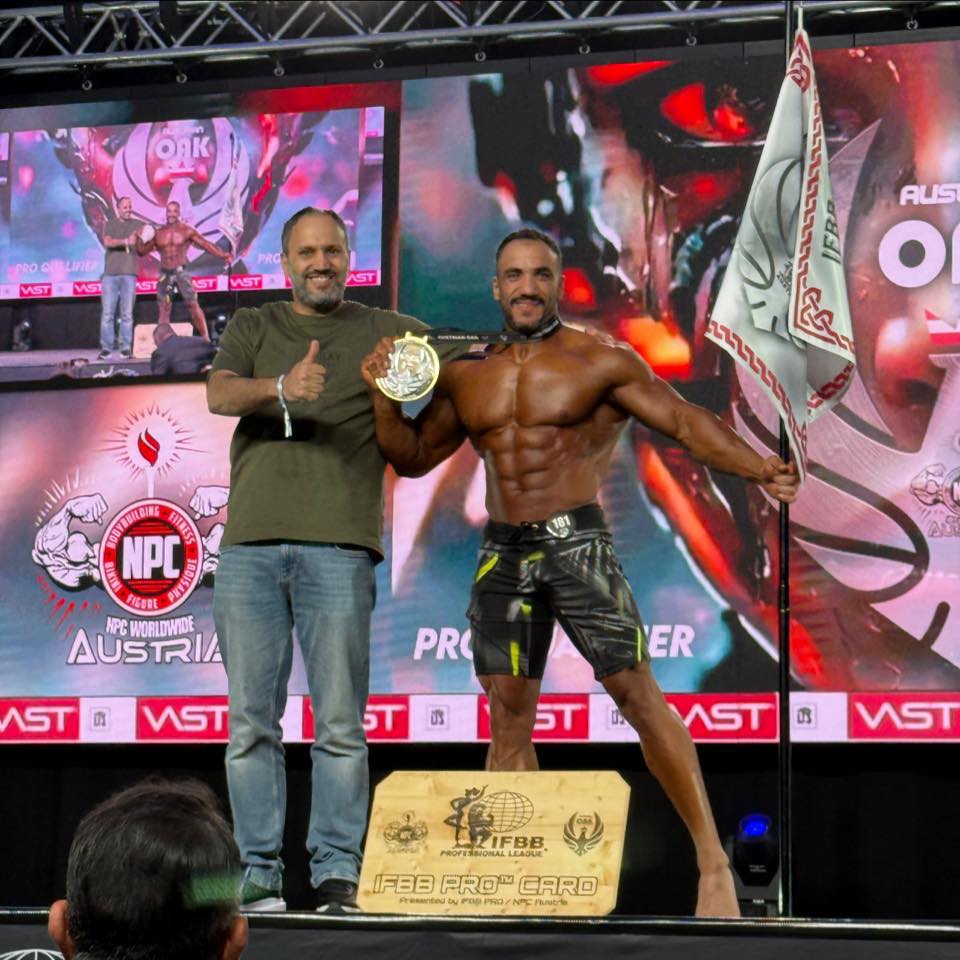 Ifbb Bedawi Pro
