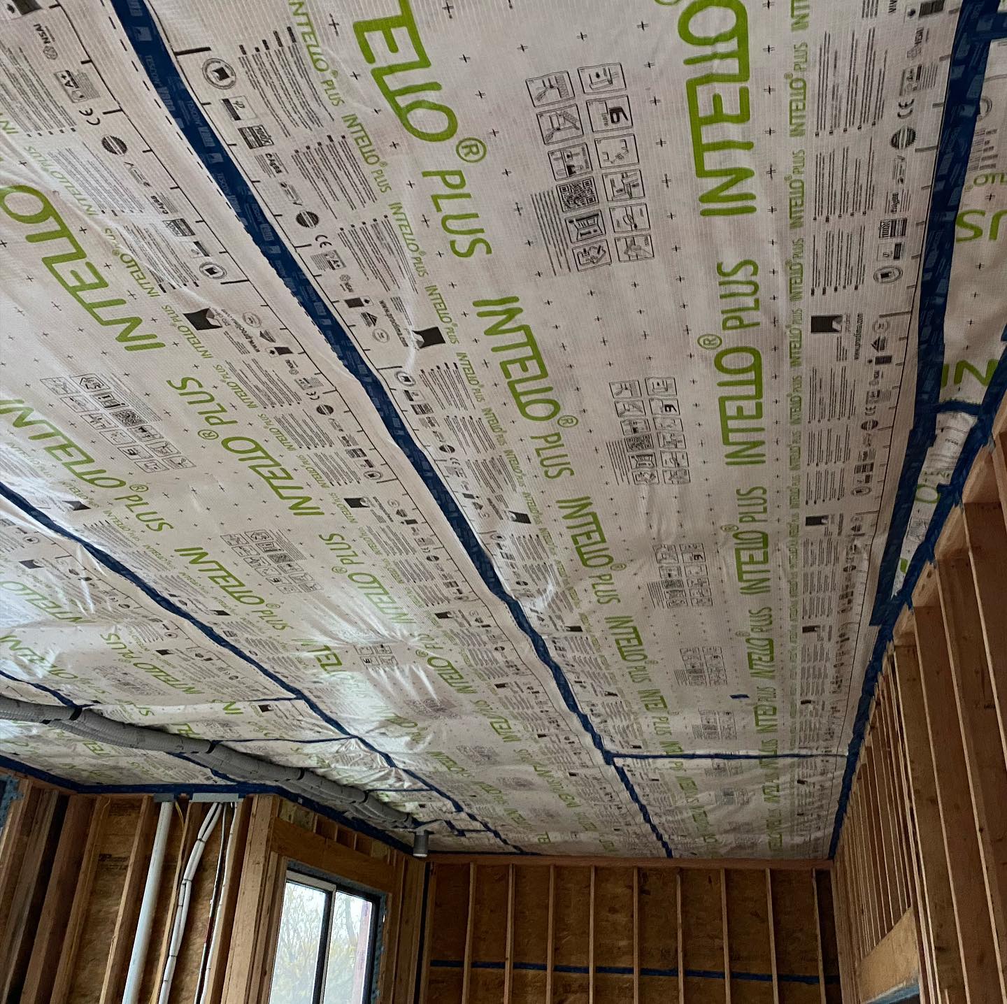 We installed the Intello Plus... - Long Branch Passive House