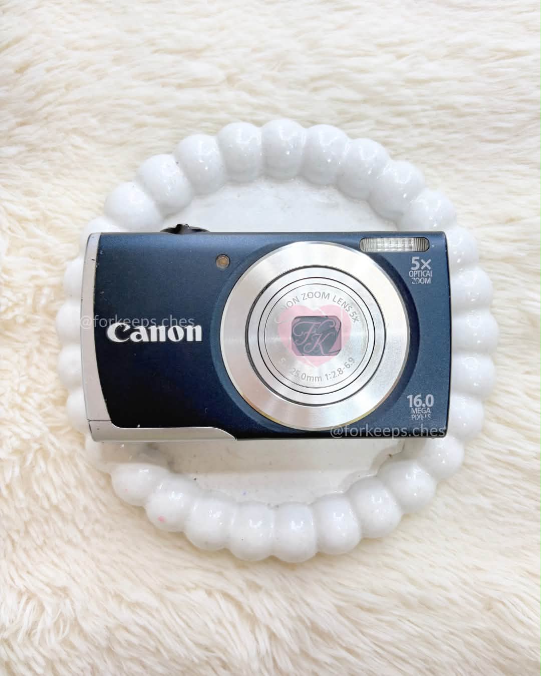 Twice Momo's Digicam! Extremely rare! Canon Powershot A650 IS