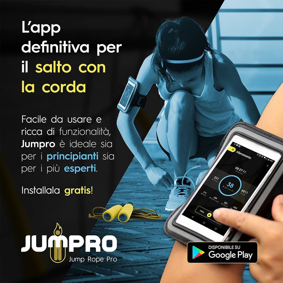 Jumpro - Jump Rope App for Android