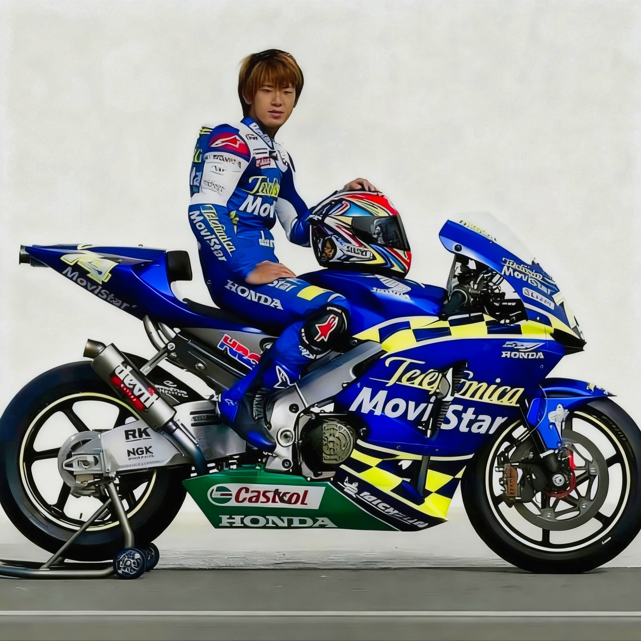 April 6, 2003. One of the darkest days in MotoGP history. Daijiro