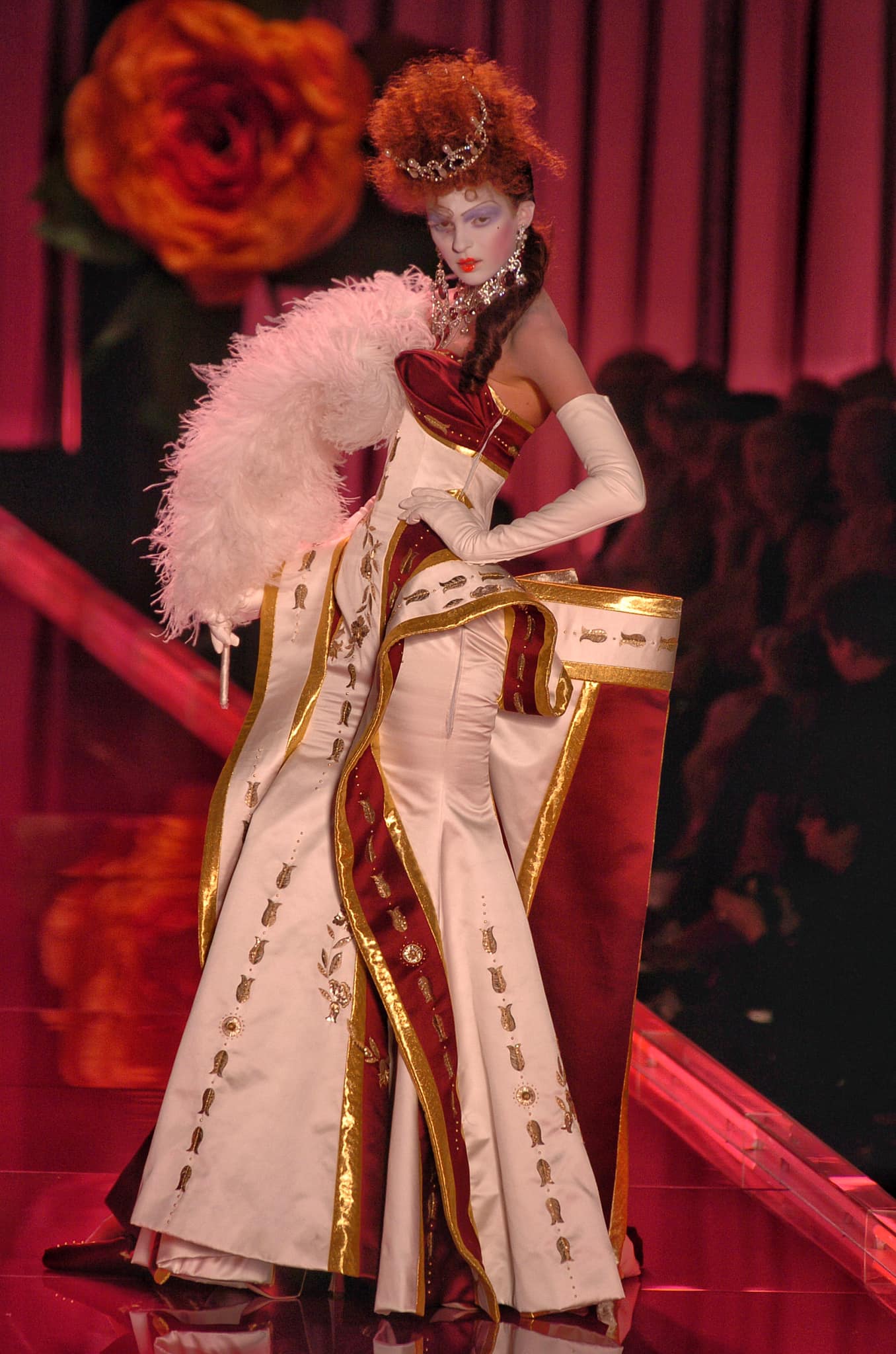 Christian Dior FALL 2004 COUTURE By John Galliano