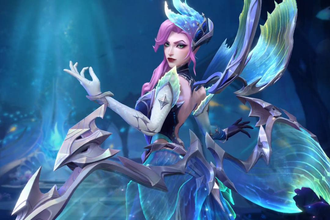 Wildrift PH Community | Cryptic Depth Morgana skin spotlight | Facebook