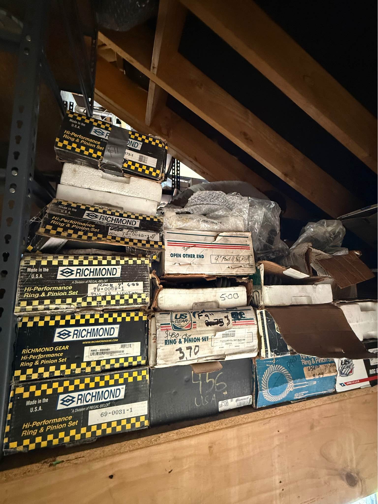 buy & sell classic cars & parts nz | - Richmond Ford 9 inch pro gear 4: ...