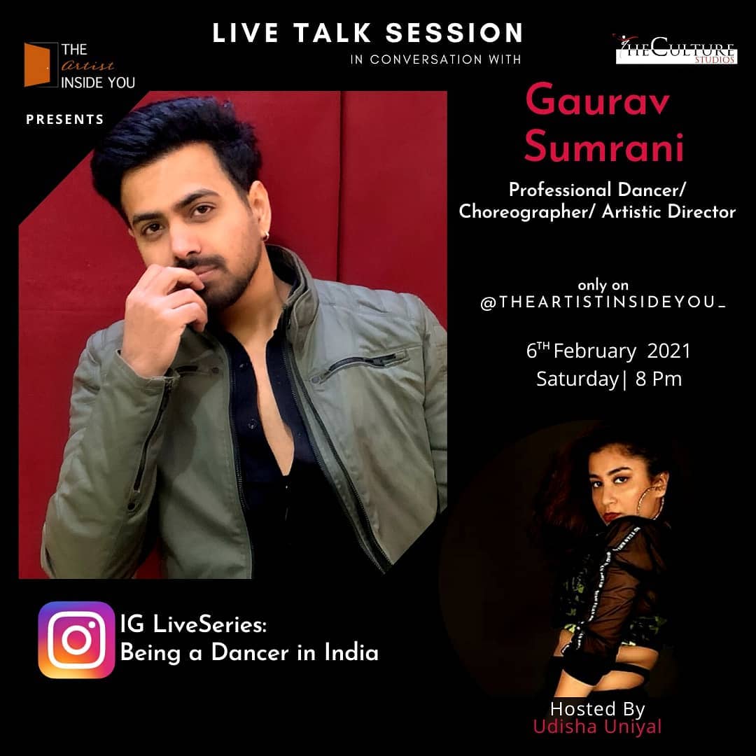 🚨Live Talk Session 🚨 With Gaurav... - The Artist Inside You | Facebook