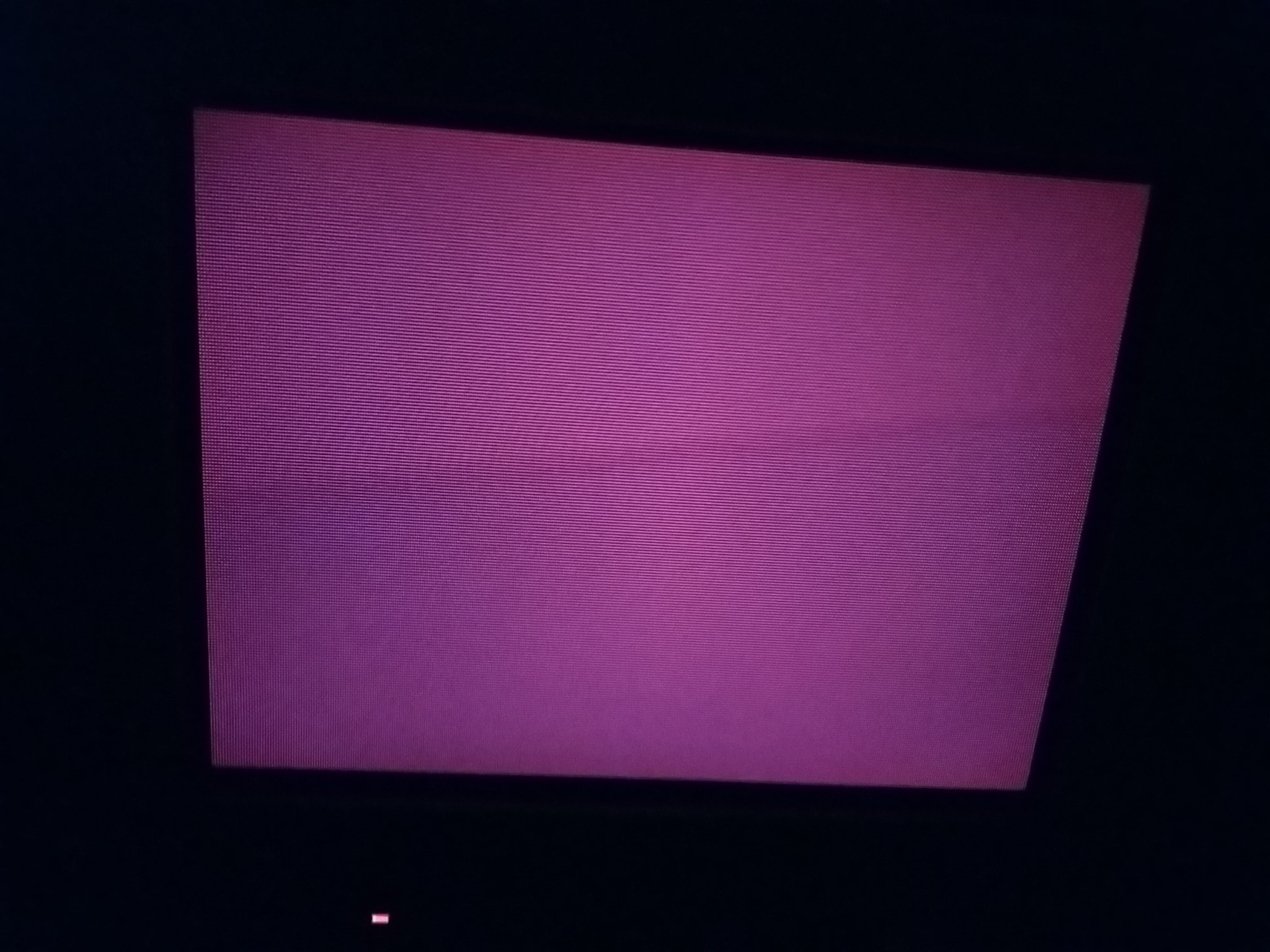 Is red color bleeding a component cable issue?
