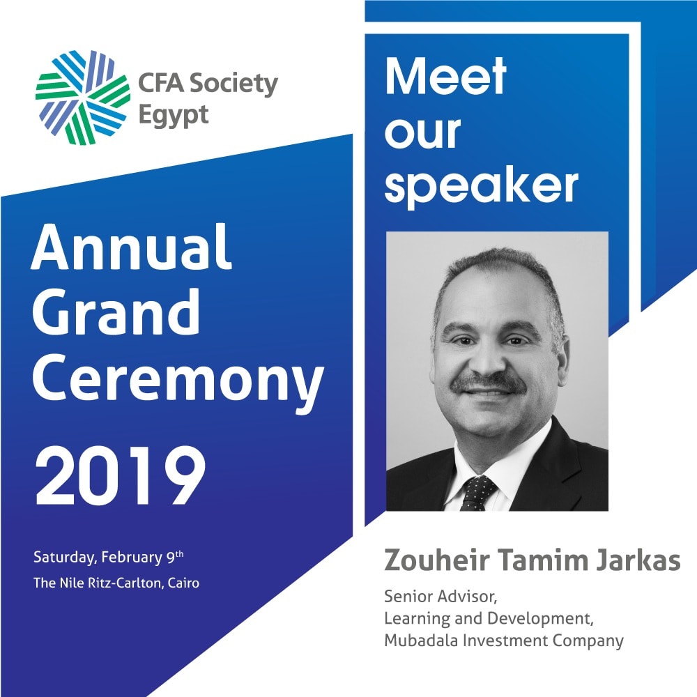 Meet Our Speakers at the 2019 Annual... - CFA Society Egypt | Facebook