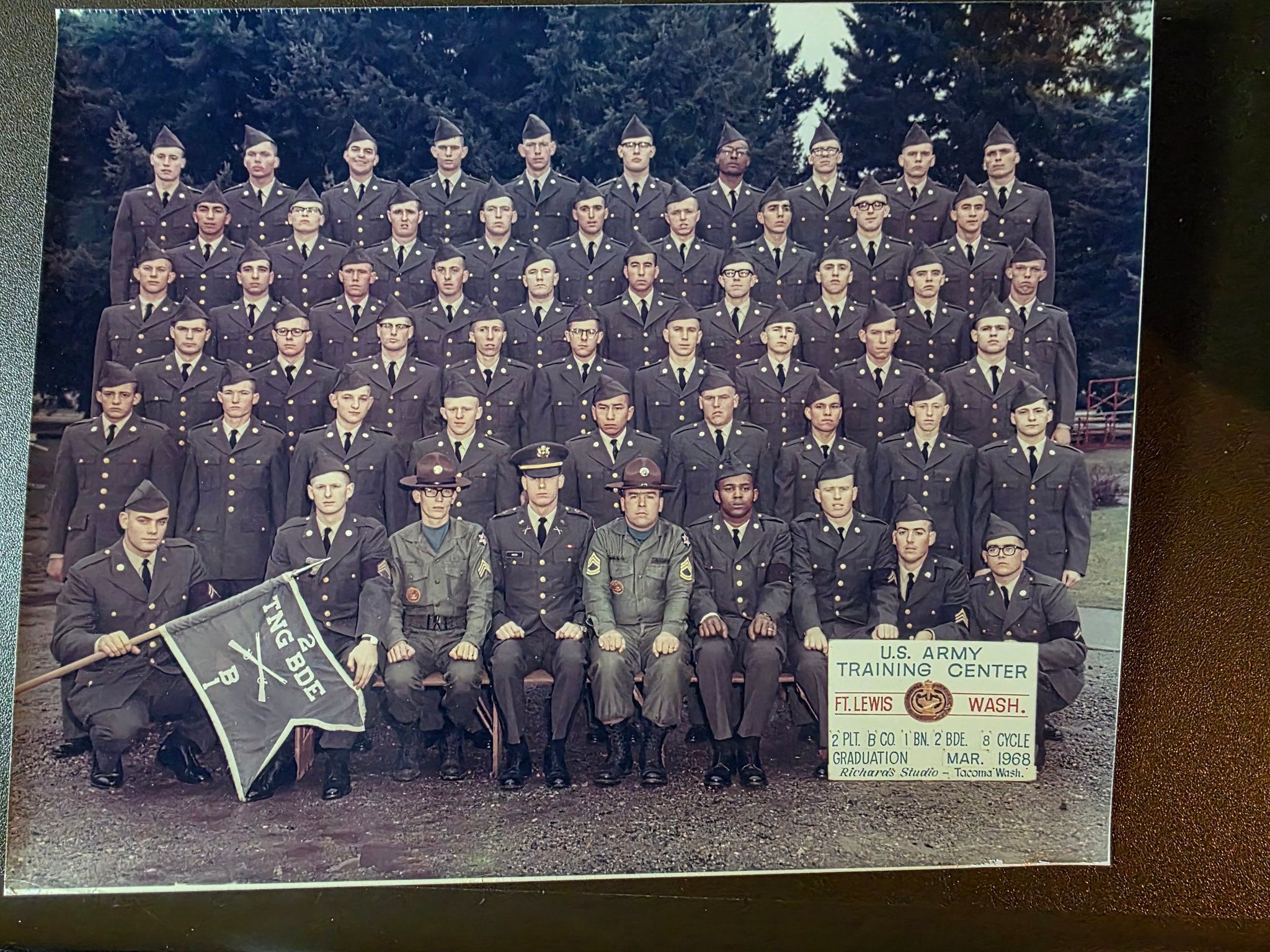 Basic Training Experiences at Fort Lewis in the 1970s