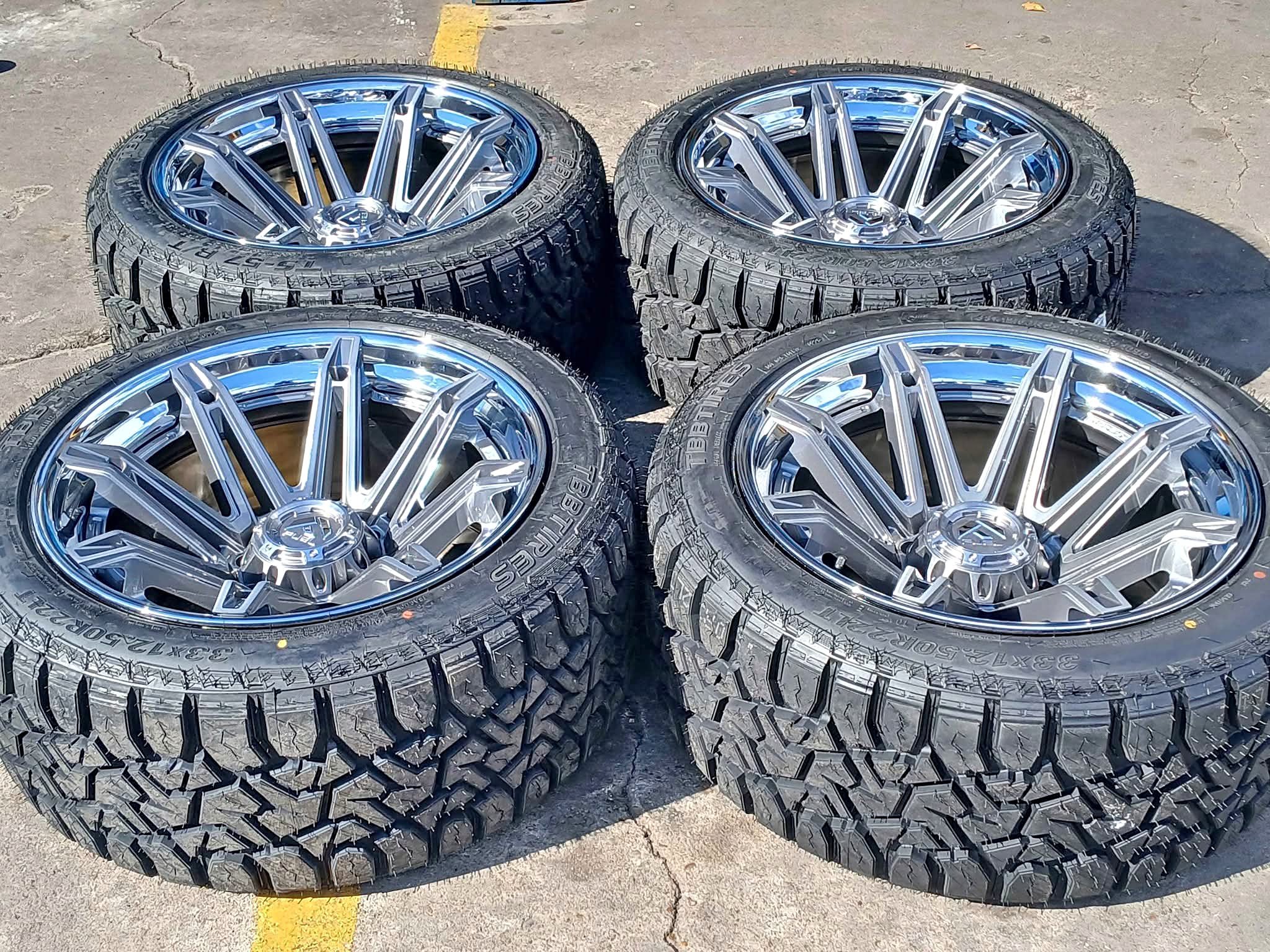 Set de rines nuevos 22