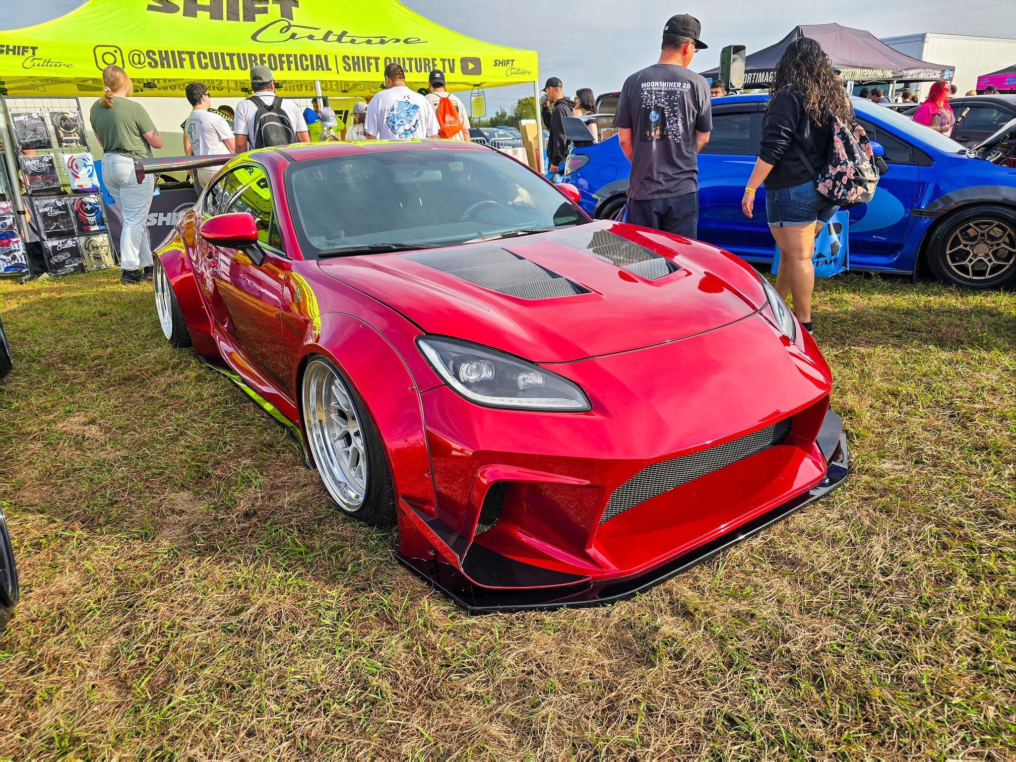 Liberty walk バトルエアロ gtウイング gr86 LB-WORKS TOYOTA GR 86 