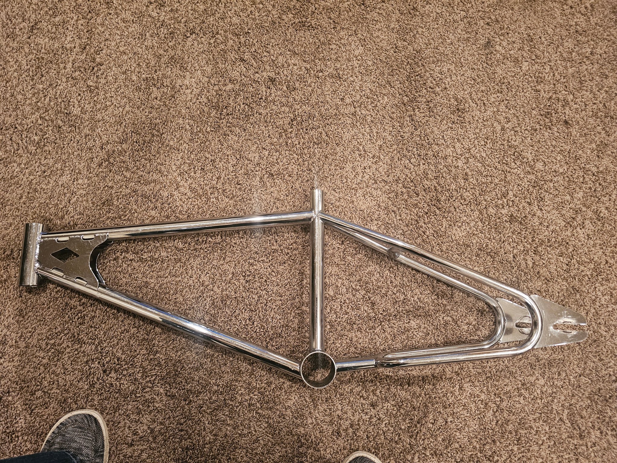 1982 Senior Pro BMX frame for sale