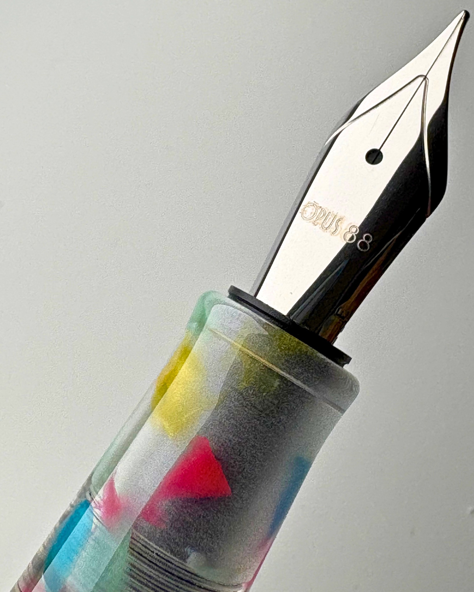 OPUS 88 DEMO Mニブ Opus 88 Demo nib size preference