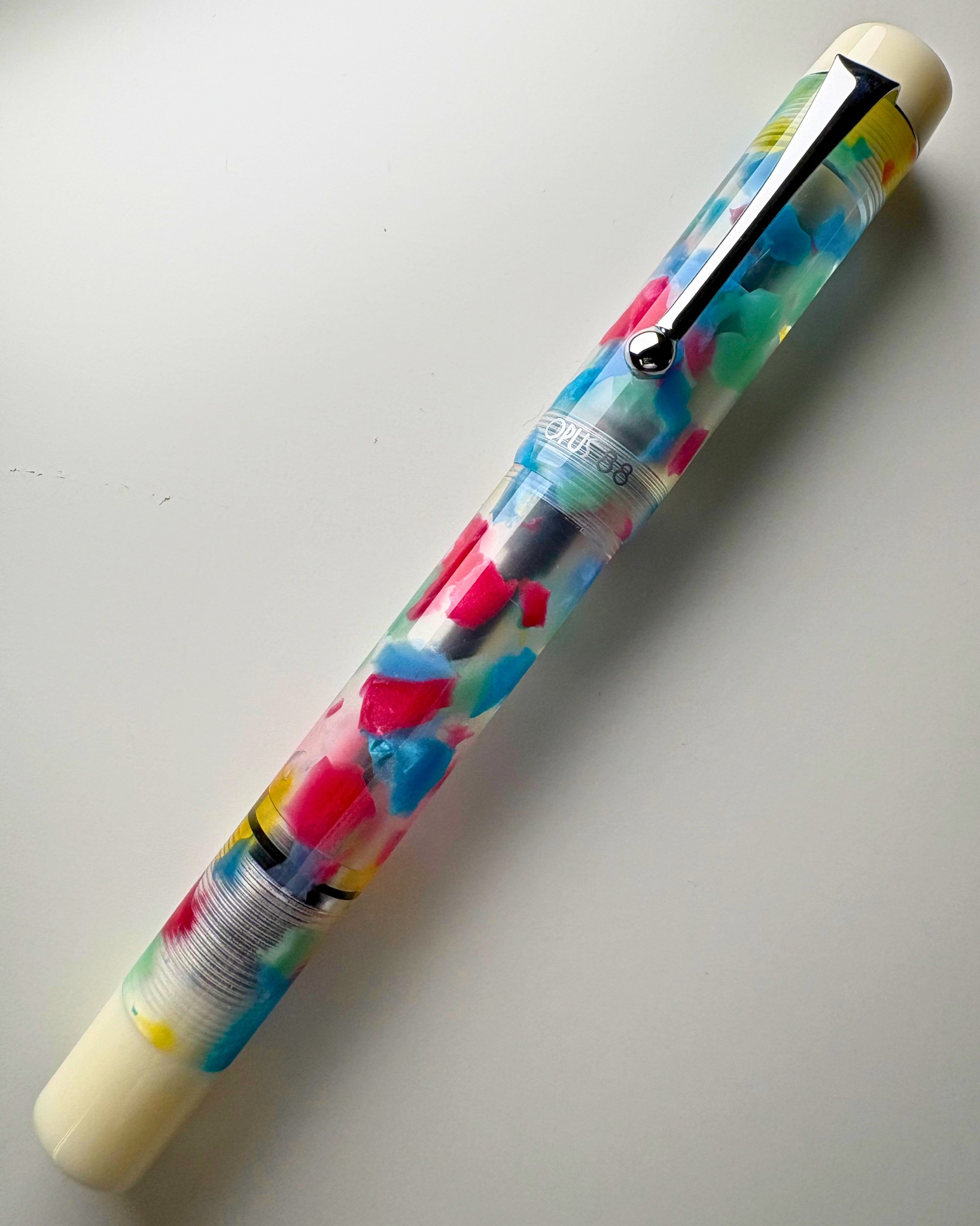 Opus 88 Demo nib size preference
